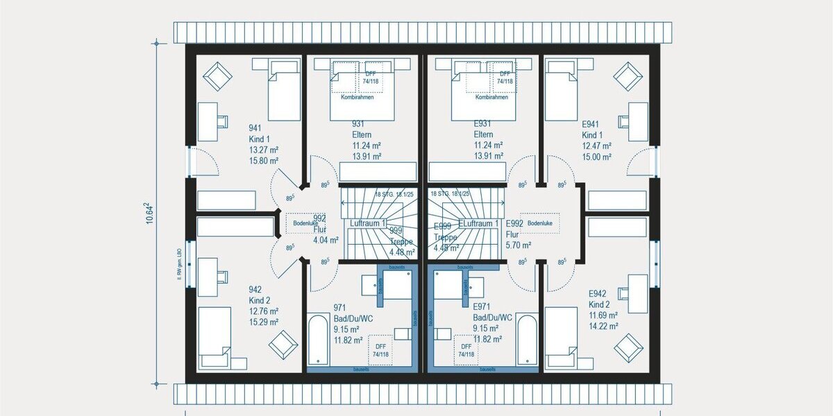 Individuelles Zweifamilienhaus in Bubesheim - Flexibel geplant, komfortabel gebaut - Zweifamilienhaus Bubesheim | Angebot:27333216