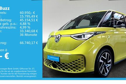 VW ID. Buzz 18.001 km 60.950 &euro; Ulm 89079