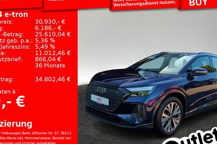 Audi Q4 e-tron 81.008 km 30.930 &euro; Senden 89250