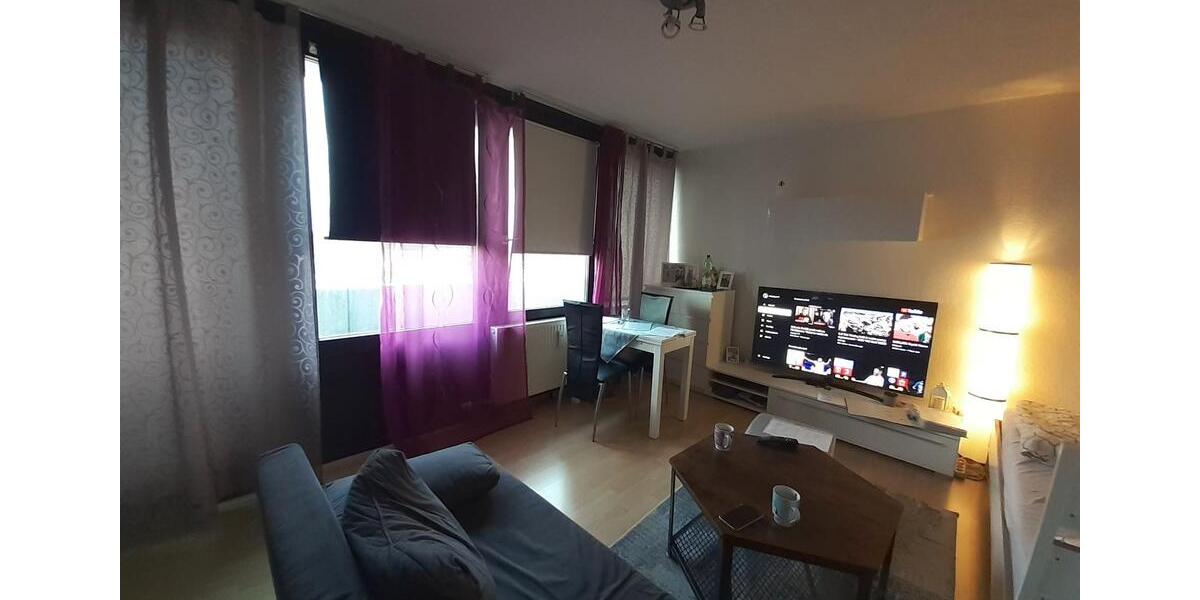 1-Zimmer Wohnung in Ulmer Innenstadt mit Balkon, provisionsfrei 1 zimmer