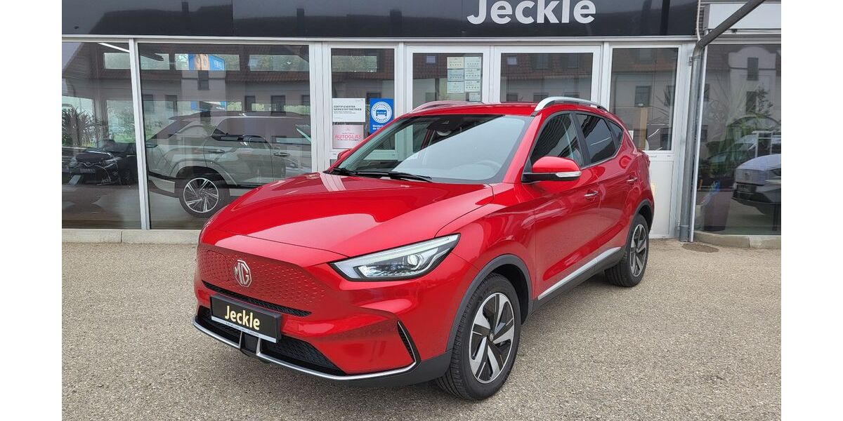 MG ZS 29.500 km 18.490 &euro; Günzburg 89312