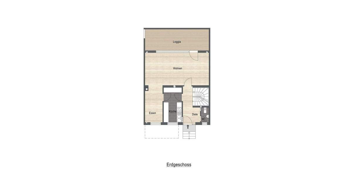 Reihenmittelhaus Elchingen/Thalfingen Thalfingen - 6 Zimmer, 131 m&sup2;, 475.000&euro; | Angebot:24596424