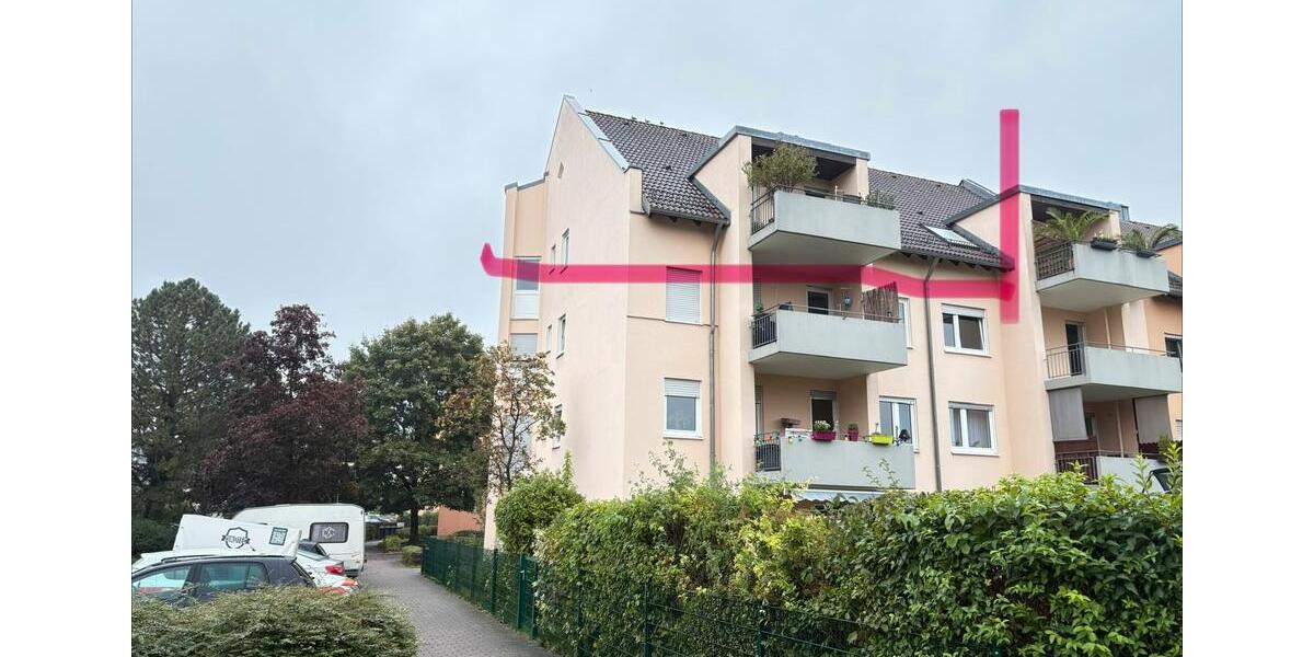 Dachgeschoßwohnung Neu-Ulm Ludwigsfeld - 4 Zimmer, 96 m&sup2;, 350.000&euro; | Angebot:24842238