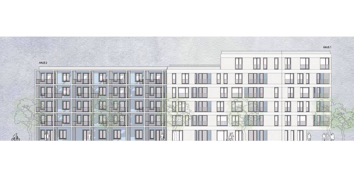 Etagenwohnung Neu-Ulm Ludwigsfeld - 4 Zimmer, 96 m&sup2;, 562.020&euro; | Angebot:26486223