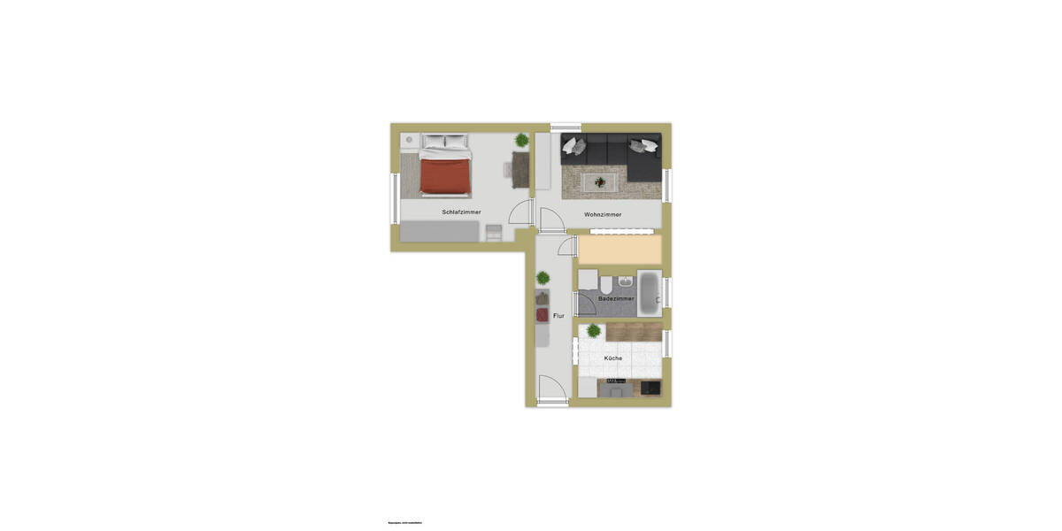 Etagenwohnung Senden - 2 Zimmer, 93 m&sup2;, 365.000&euro; | Angebot:26541277