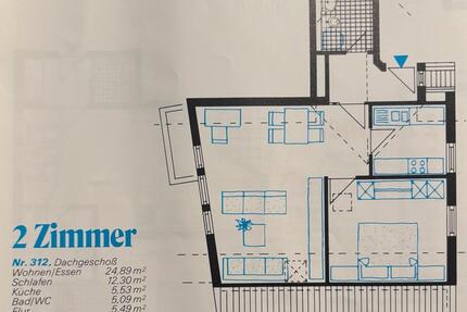Wohnung im Fischerviertel Ulm 759€ Kaltmiete 2 zimmer