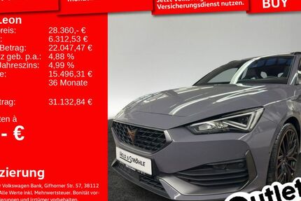 Cupra Leon 42.936 km 28.360 &euro; Senden 89250