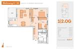 Etagenwohnung Pfaffenhofen an der Roth Pfaffenhofen - 3 Zimmer, 90 m&sup2;, 475.000&euro; | Angebot:25728455