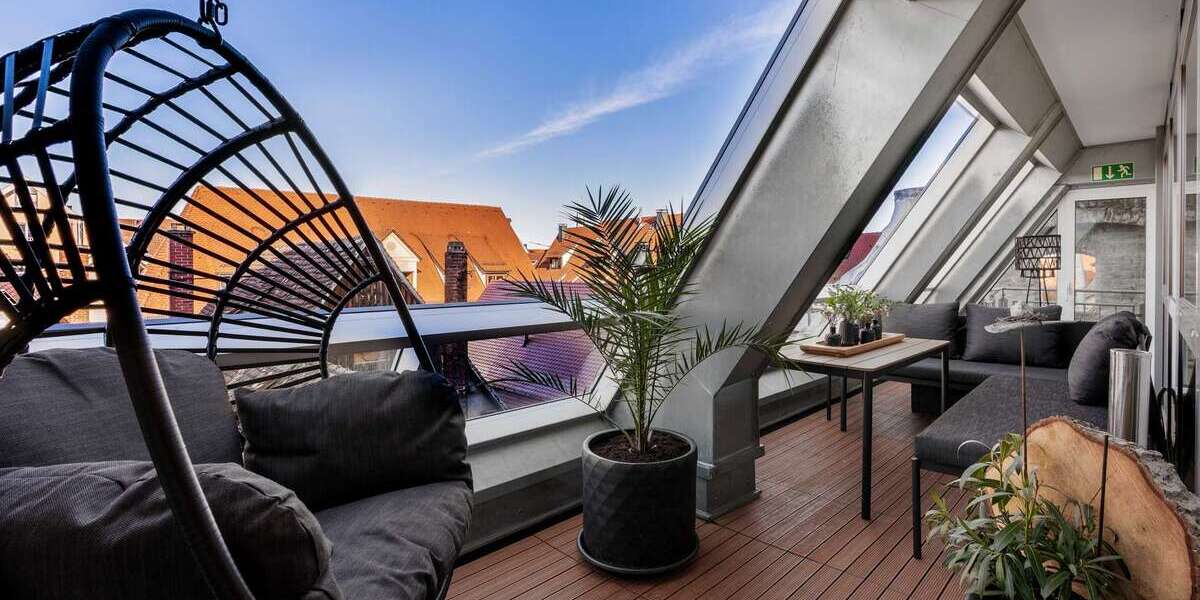 Etagenwohnung Ulm - 2 Zimmer, 110 m&sup2;, 829.000&euro; | Angebot:26406352