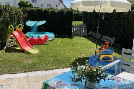 Charmante 3-Zimmer-SouterrainWohnung mit Garten in Ichenhausen