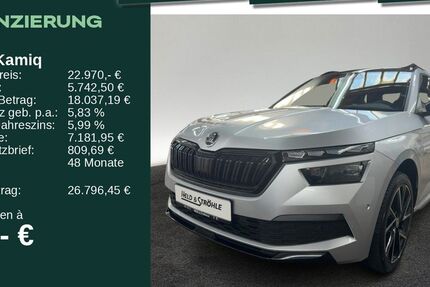 Skoda Kamiq 23.857 km 22.970 &euro; Neu-Ulm 89231