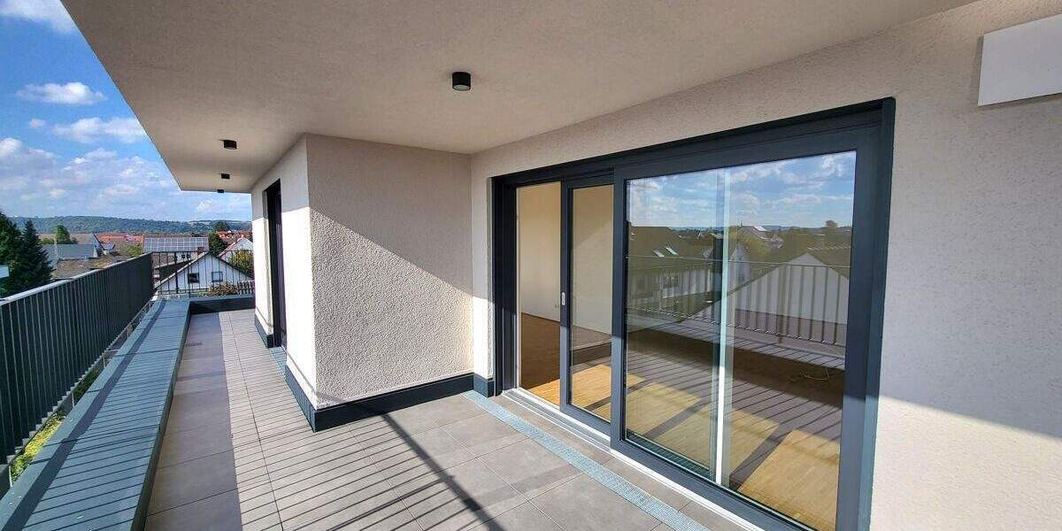 +++NU-Burlafingen, 3-Zi.-Penthouse, 137,09 m² Wfl., Aufzug in die Wohnung, Küche, 2 TG-Stpl.+++ 3 zimmer