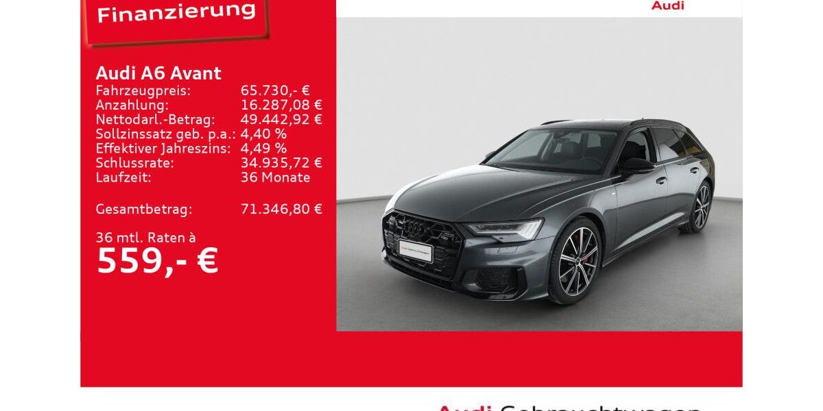 Audi A6 14.685 km 65.730 &euro; Ulm 89073