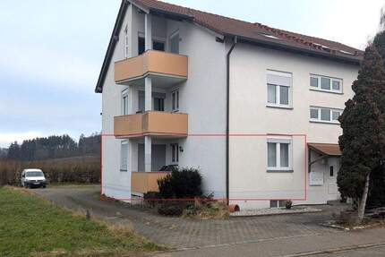 2-Zi.-Whg. mit Terrasse, Balkon und 2 Stellplätzen in Gerlenhofen 2 zimmer