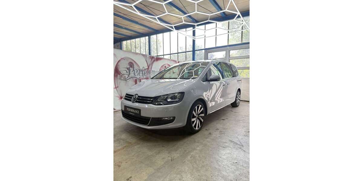 VW Sharan 116.000 km 23.999 &euro; Weissenhorn 89264