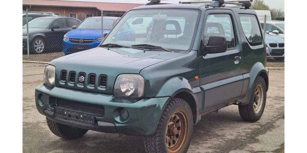 Suzuki Jimny 156.306 km 2.200 &euro; Schemmerhofen 88433