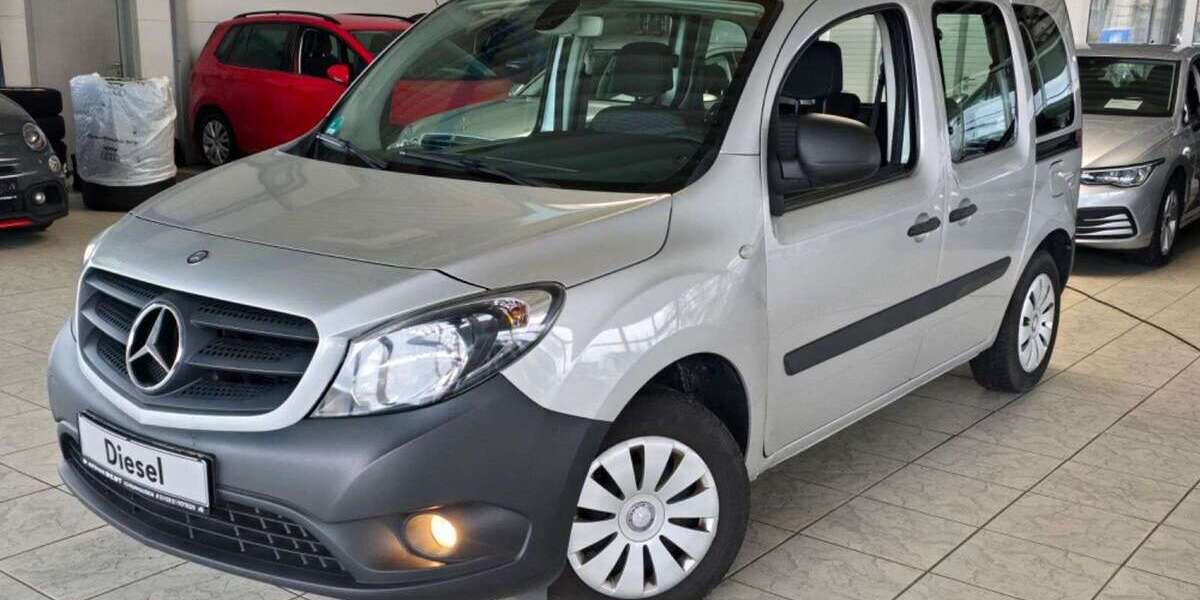Mercedes-Benz Citan 187.000 km 9.900 &euro; Ichenhausen 89335