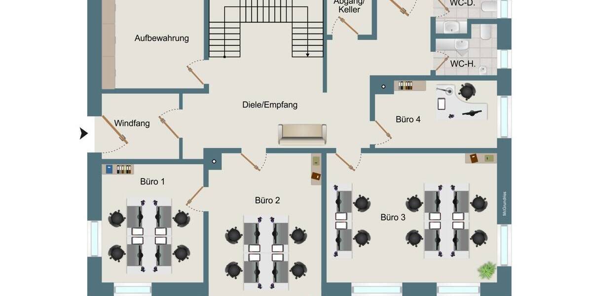 Gewerbeobjekt Ehingen - 3.200&euro; | Angebot:26361298