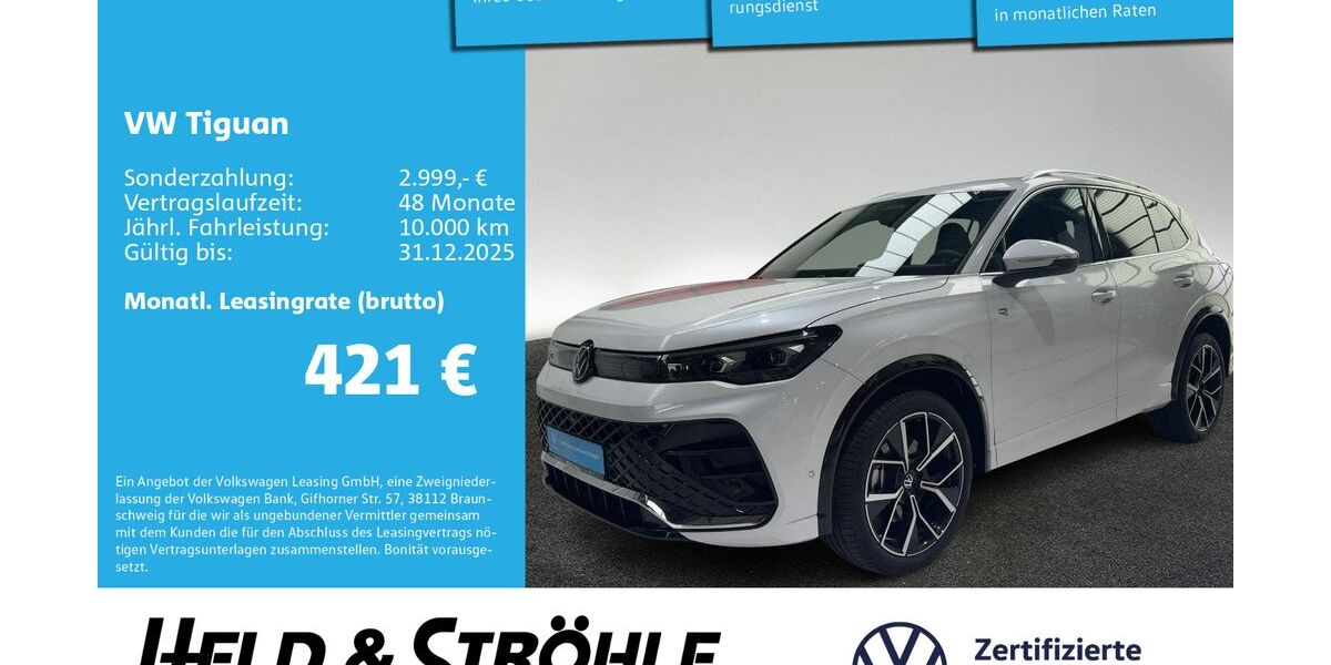 VW Tiguan 5.302 km 47.820 &euro; Neu-Ulm 89231