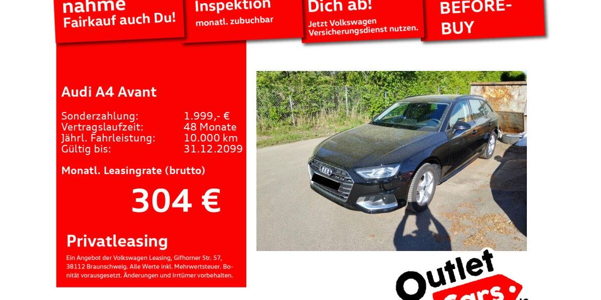 Audi A4 41.477 km 29.330 &euro; Senden 89250
