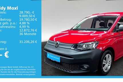 VW Caddy Maxi 58.739 km 27.920 &euro; Ulm 89079