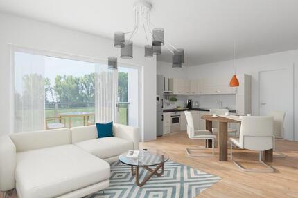 Wohnung Ulm Donautal - 3 Zimmer, 74 m&sup2;, 1.290&euro; | Angebot:26161300