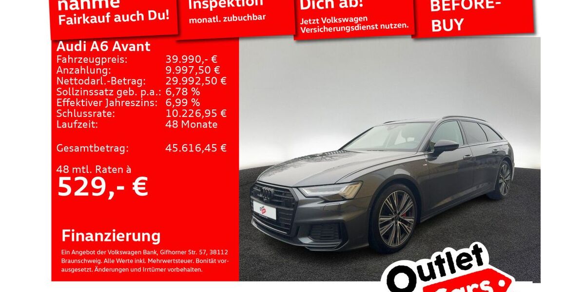 Audi A6 94.870 km 38.760 &euro; Senden 89250