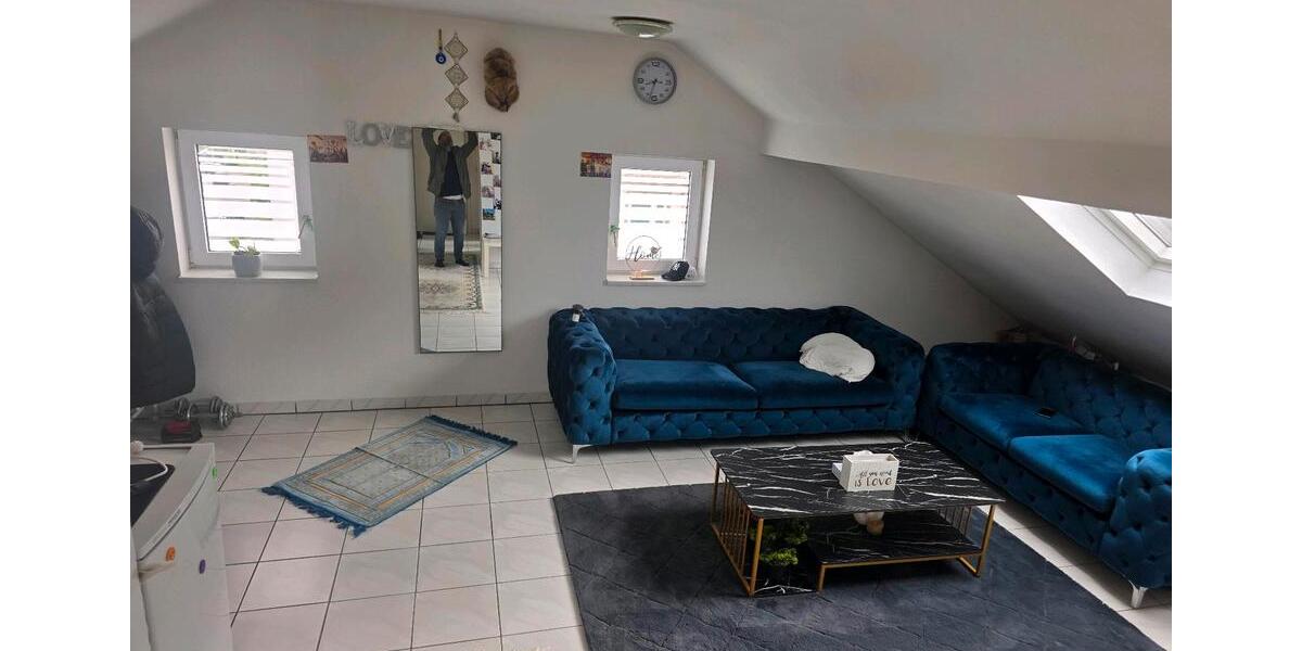 Dachgeschoßwohnung Vöhringen - 2 Zimmer, 45 m&sup2;, 119.999&euro; | Angebot:27129800