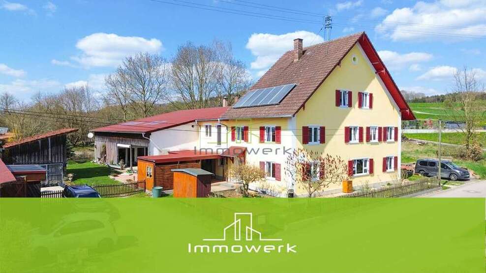 Haus zum Kaufen in Oberroth 495.000 € 250 m²