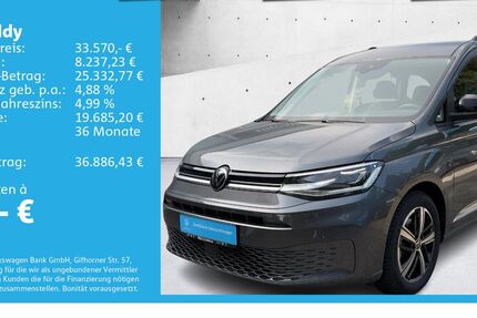 VW Caddy 10.705 km 31.420 € Neu-Ulm 89231