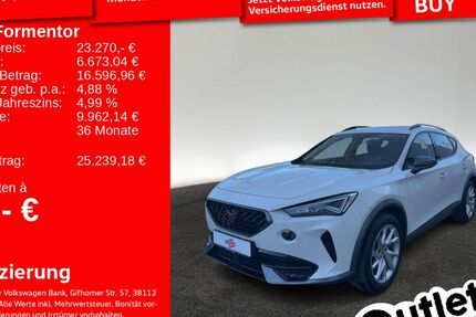 Cupra Formentor 59.997 km 23.270 &euro; Senden 89250
