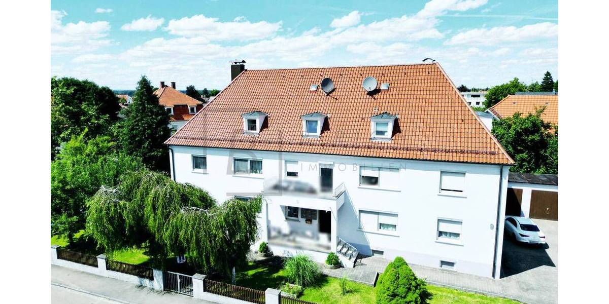 Etagenwohnung Weißenhorn - 4 Zimmer, 100 m&sup2;, 299.000&euro; | Angebot:25800232