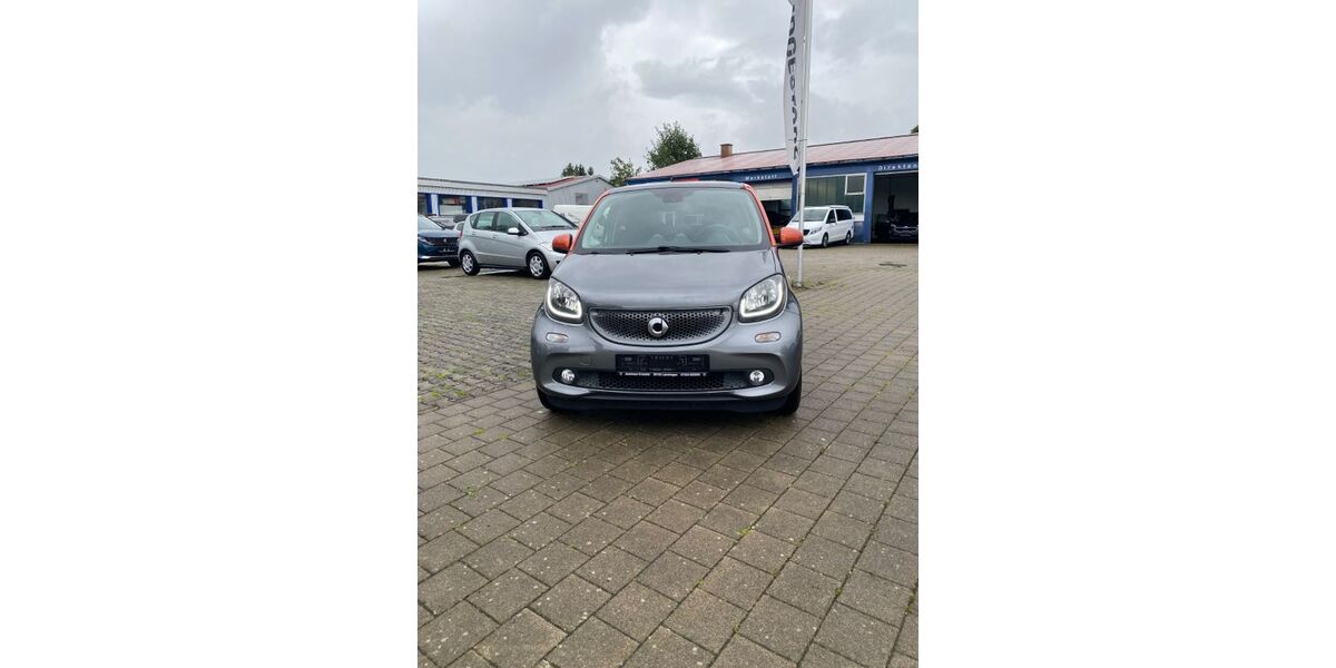 Smart ForFour 85.052 km 7.900 &euro; Suppingen 89150