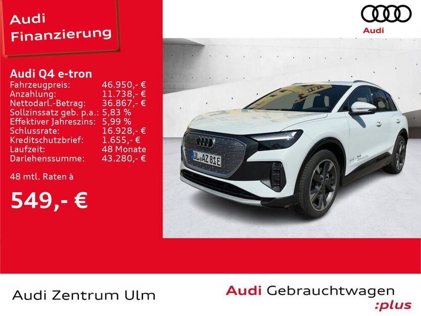 Q4 e-tron