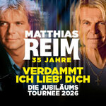 MATTHIAS REIM - Die Jubiläumstournee 2026 | Yellow Jockey Open Air 2026