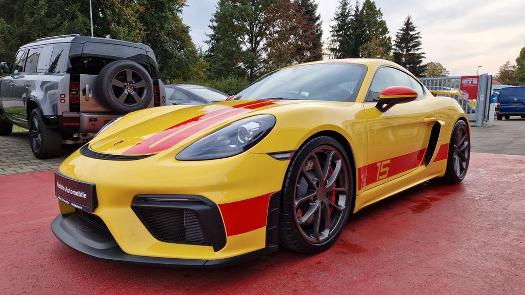 Porsche Cayman 4.900 km 87.900 &euro; Weissenhorn 89264