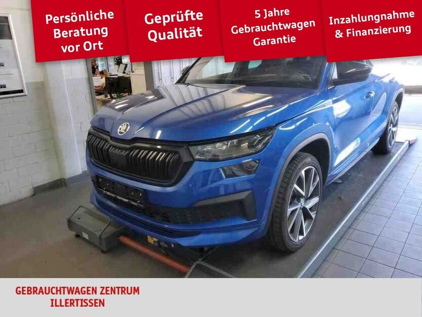 Skoda Kodiaq 119.575 km 31.390 € Illertissen 89257
