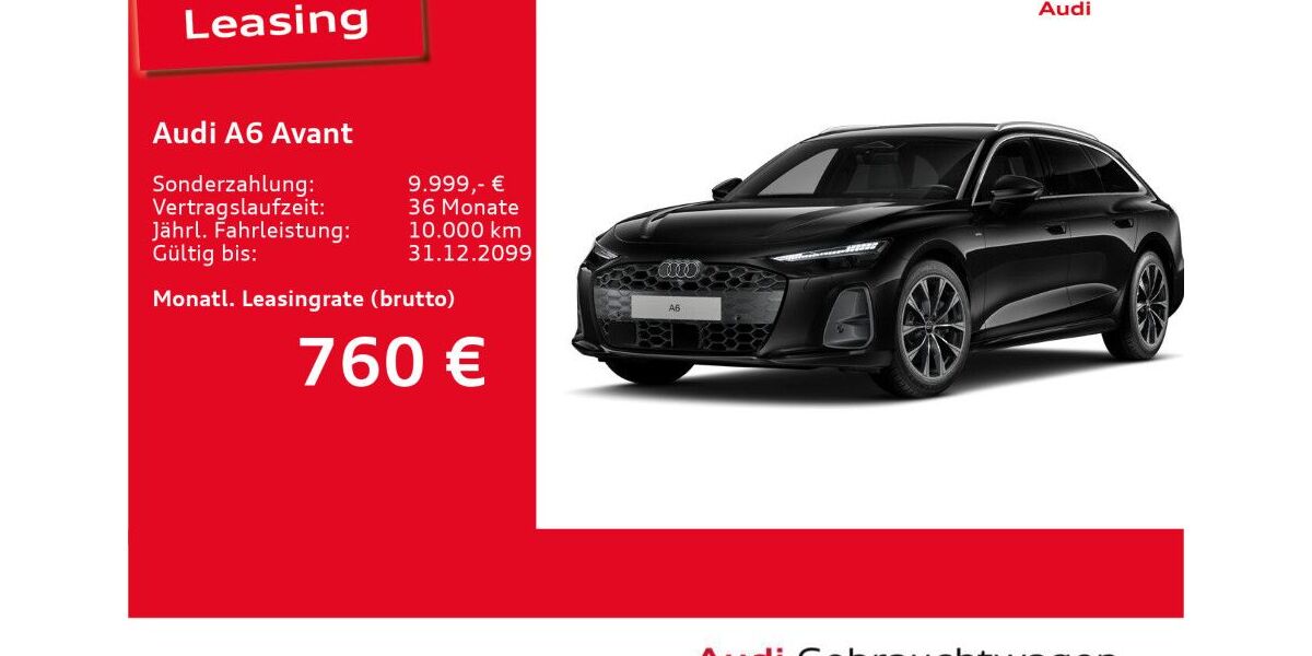 Audi A6 7.001 km 66.450 &euro; Ulm 89073