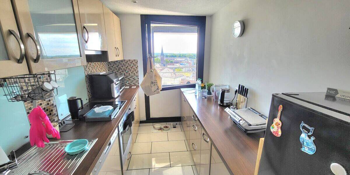 Etagenwohnung Neu-Ulm Stadtmitte - 3 Zimmer, 72 m&sup2;, 230.000&euro; | Angebot:26683398