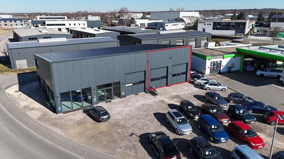 Halle in Erbach 1.378 € 145 m²