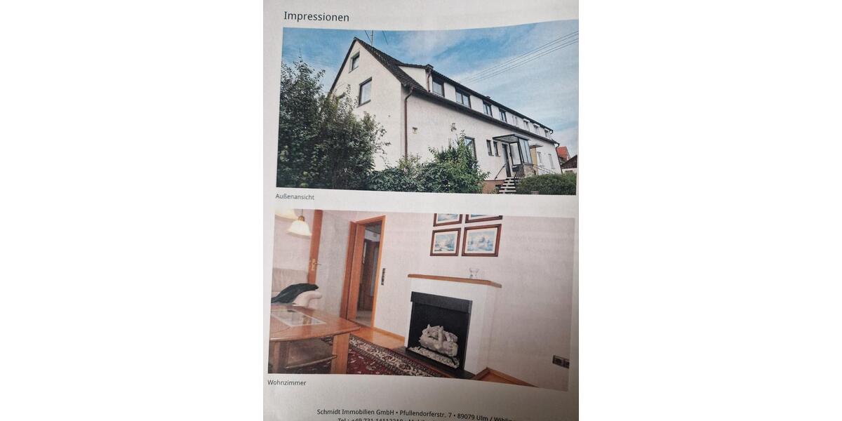 Doppelhaushälfte Erbach - 8 Zimmer, 156 m&sup2;, 420.000&euro; | Angebot:27251644
