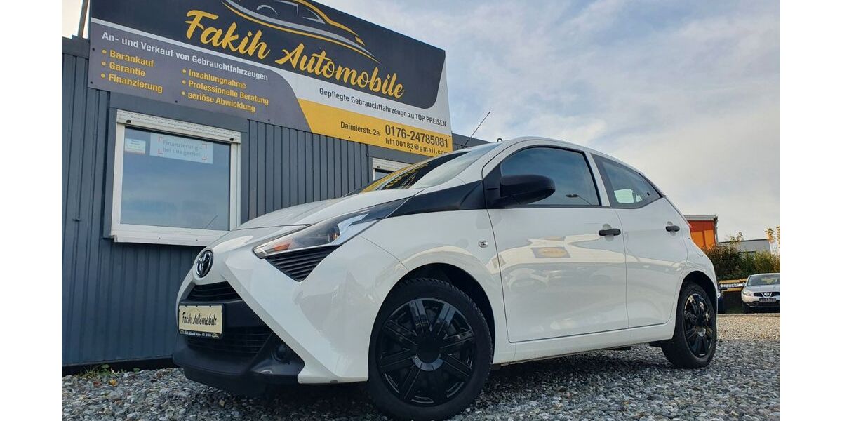 Toyota Aygo (X) 46.000 km 9.199 € Weißenhorn 89264