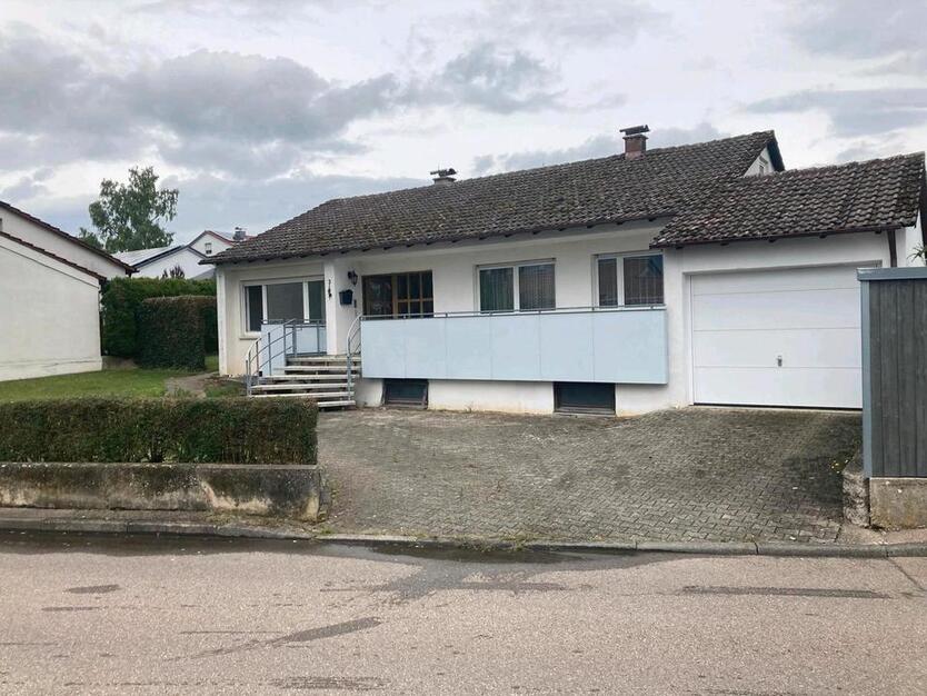 Freistehendes Einfamilienhaus im Wenzelstein