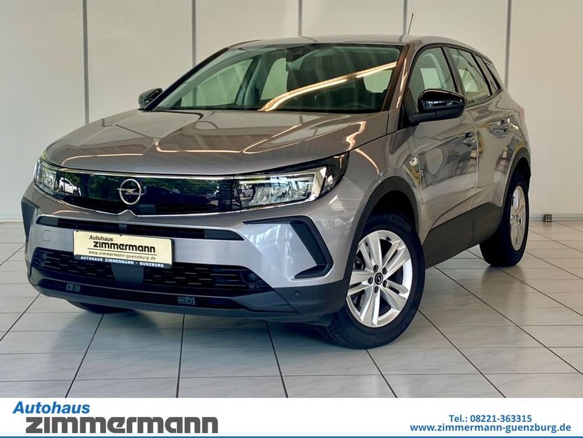 Opel Grandland (X) 33.307 km 22.490 € Günzburg 89312