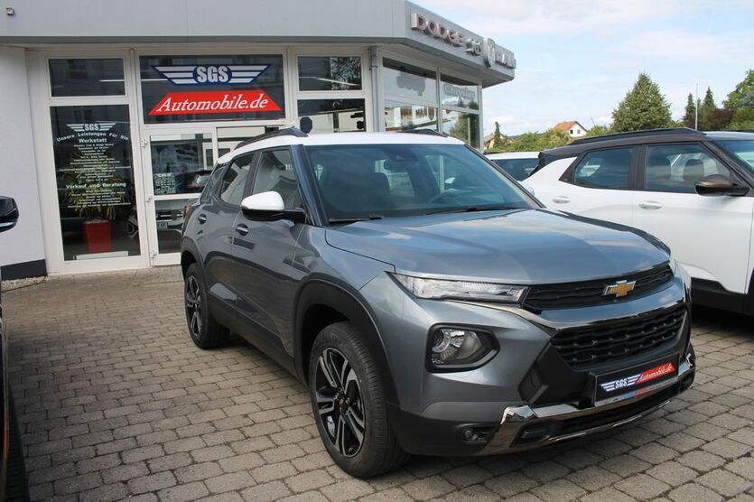 Chevrolet Trailblazer 21.250 km 26.500 € Herbrechtingen 89542