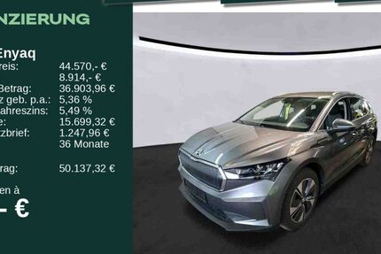 Skoda Enyaq 10.681 km 44.570 &euro; Neu-Ulm 89231