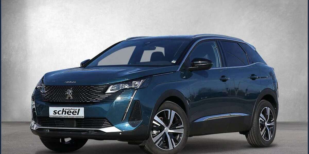 Peugeot 3008 14.788 km 21.988 &euro; Leipheim 89340
