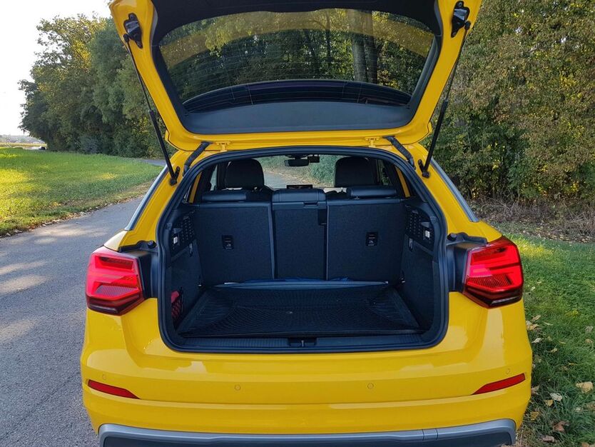 Audi Q2 60.000 km 24.500 € Bellenberg 89287