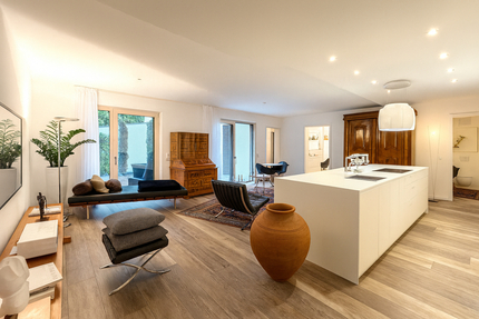 Wohnen am Michelsberg – exklusive Erdgeschosswohnung mit Terrasse 2.5 zimmer