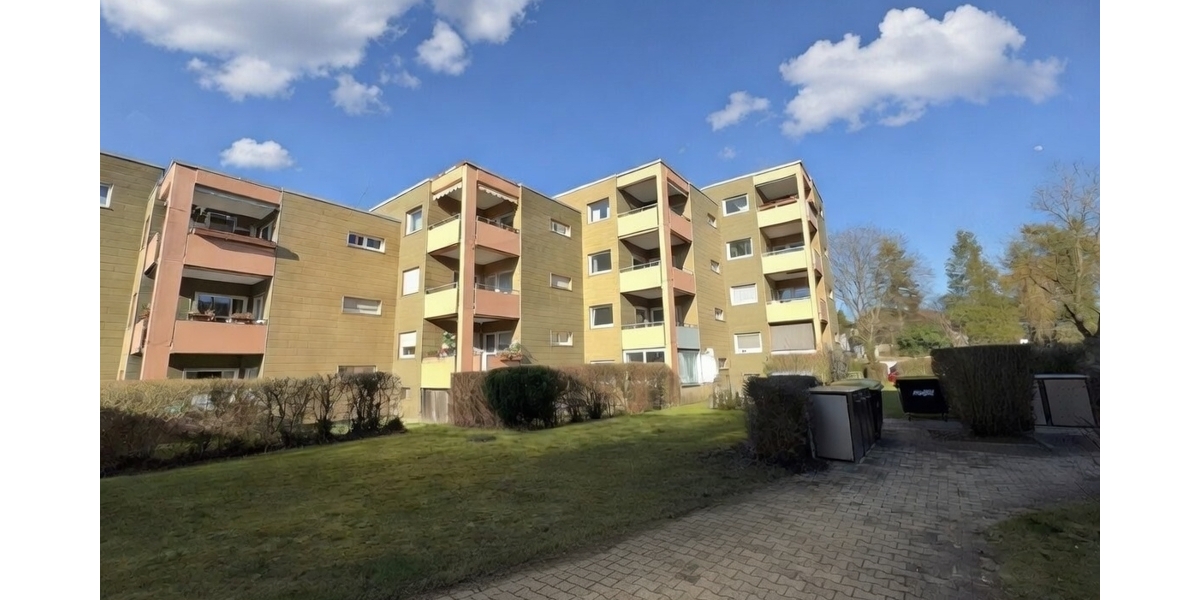 Großzügige 3,5-Zimmer-Wohnung mit Südbalkon, Stellplatz und modernisiertem Badezimmer - Etagenwohnung Senden | Angebot:26975249